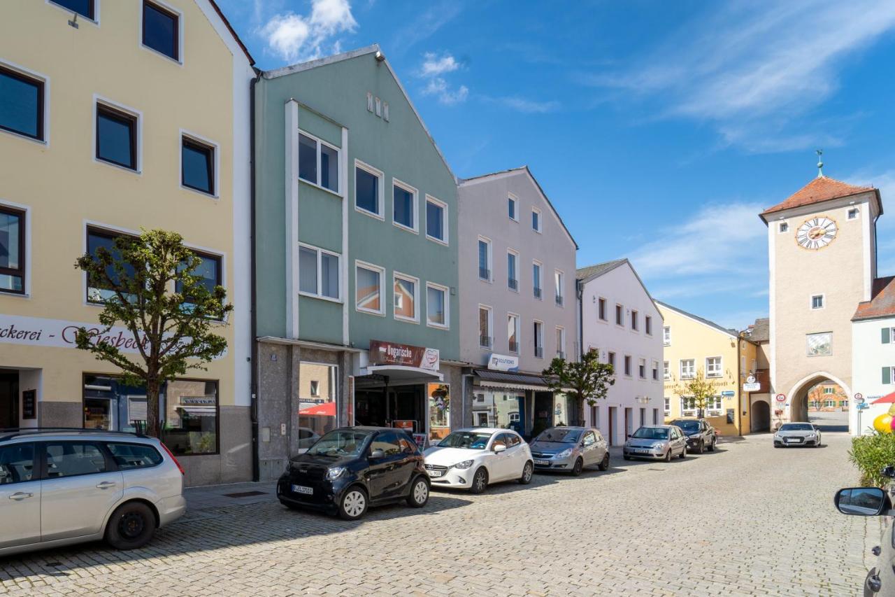 J & K Apartments Kelheim Bagian luar foto
