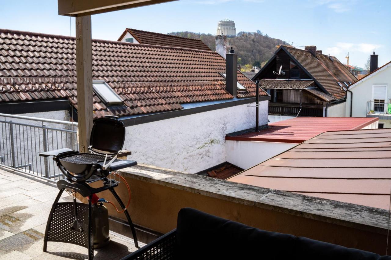 J & K Apartments Kelheim Bagian luar foto