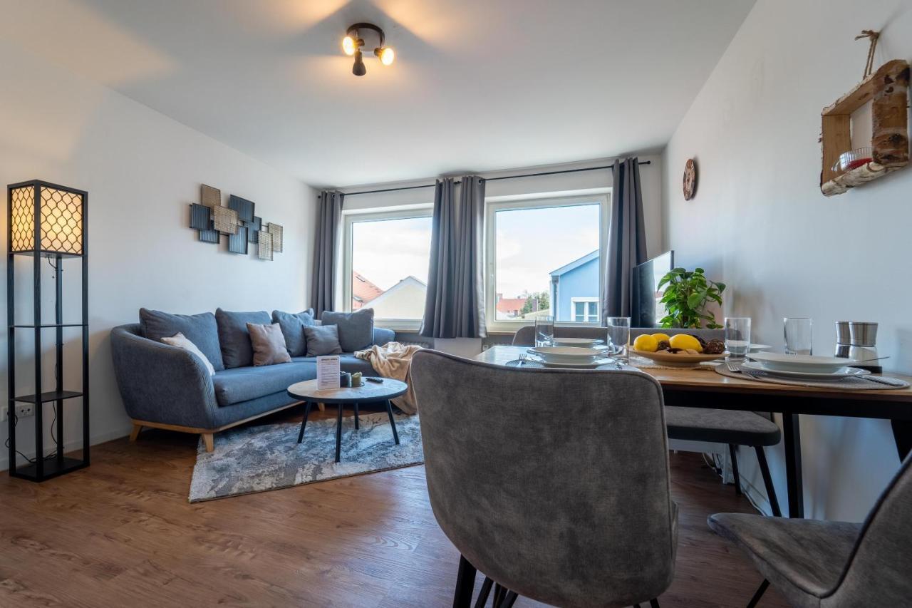 J & K Apartments Kelheim Bagian luar foto